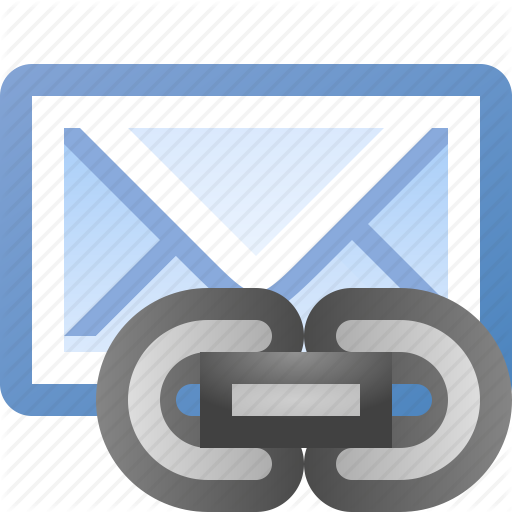 Email, Link Icon