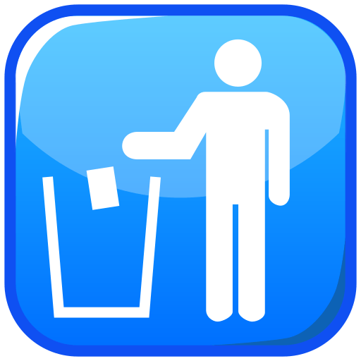 Put Litter In Its Place Symbol Emoji For Facebook, Email Sms