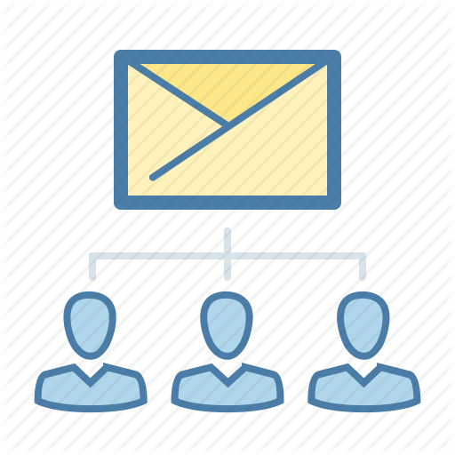 Alias, Contact List, Email, Subscription List Icon