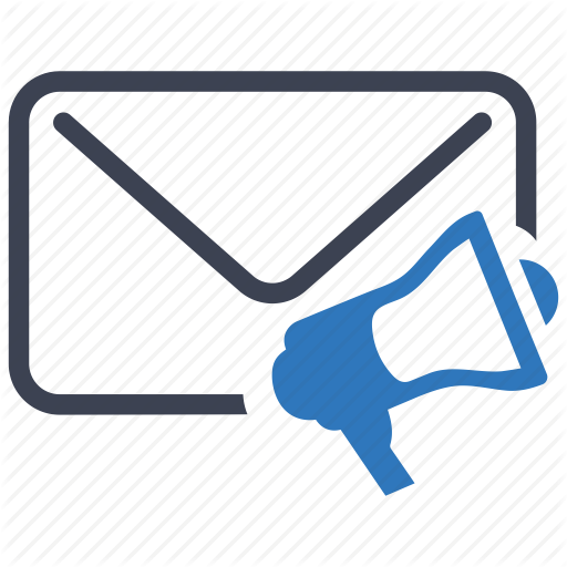 Advertising, Communication, Email, Marketing Icon