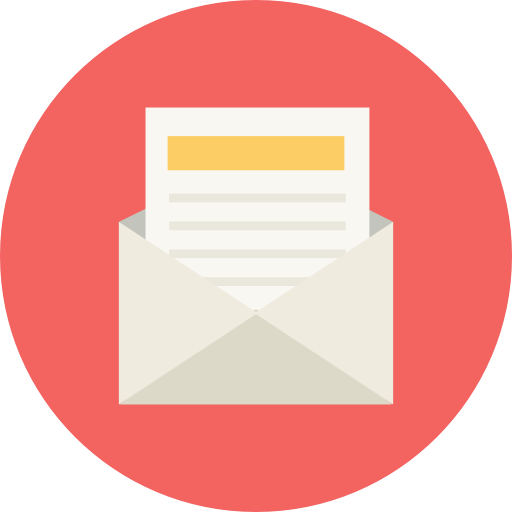 Newsletter, Mail, Post Icon Free Of Flat Retro Communications Icons