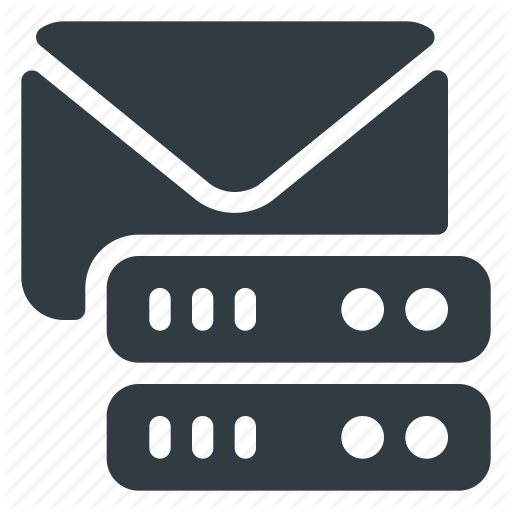 Data, Database, Mail, Server, Storage Icon
