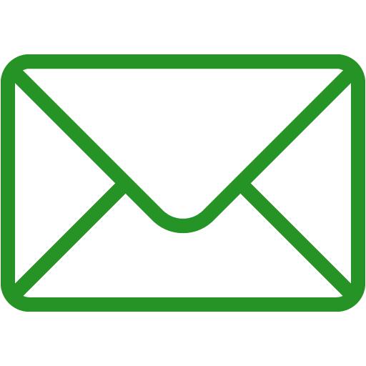 Green Email Icon