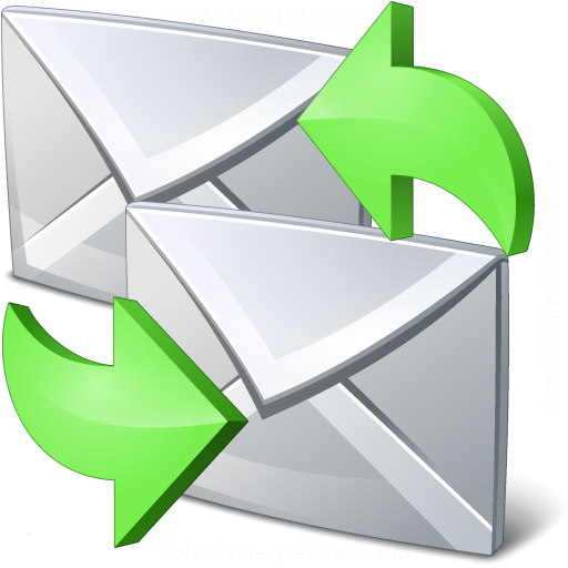 Iconexperience V Collection Mail Exchange Icon