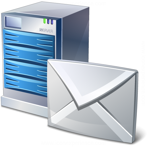 Iconexperience V Collection Mail Server Icon