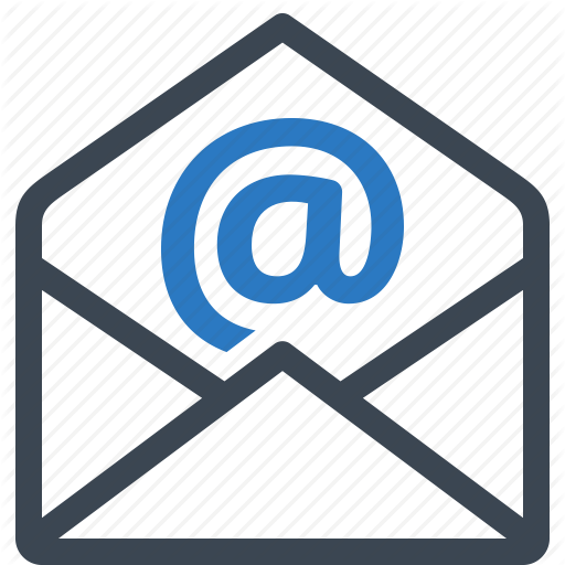 Contact Us, Email, Inbox, Message Icon