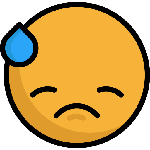 Embarrassed Emoji Png Icon