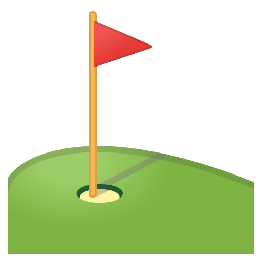 Flag In Hole Icon Noto Emoji Activities Iconset Google