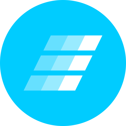 Einsteinium Emc Icon Cryptocurrency Flat Iconset Christopher