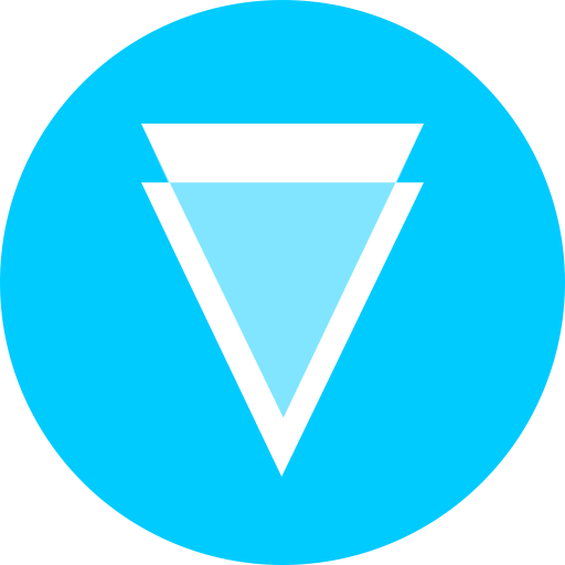 Verge Xvg Icon Cryptocurrency Flat Iconset Christopher Downer