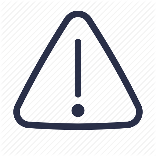 Alert, Attention, Caution, Danger, Emergency, Warning Icon