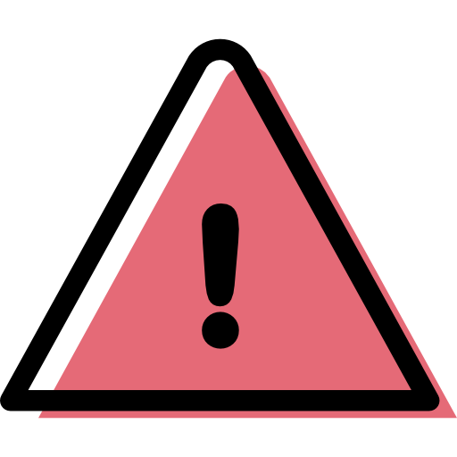 Warning Icons Free Download