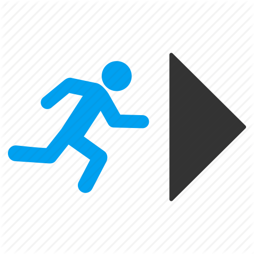 Emergency, Escape Route, Evacuation, Fire Exit, Guide Arrow