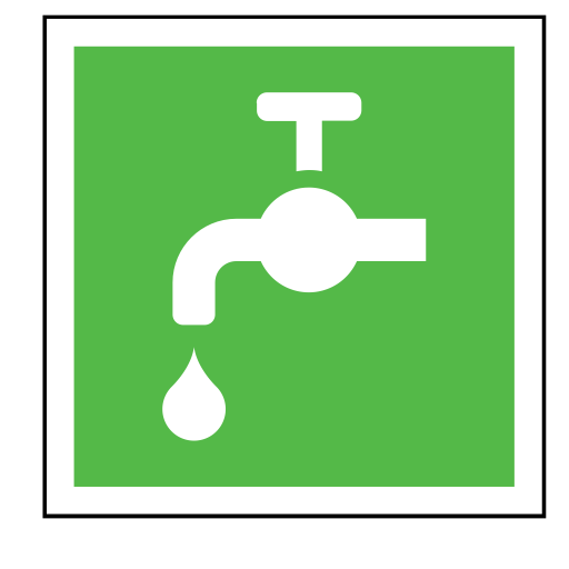 Sos, Water, Code, Sink, Emergency, Sign Icon