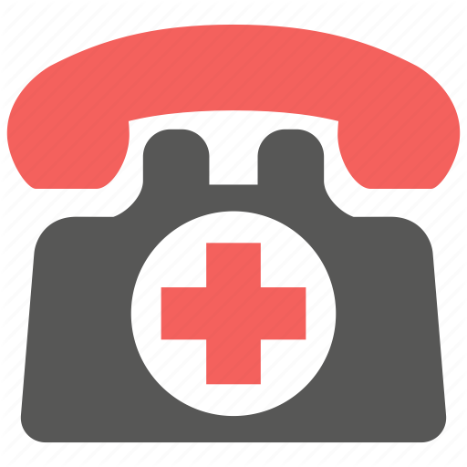 Call, Emergency, Phone, Rescue Icon