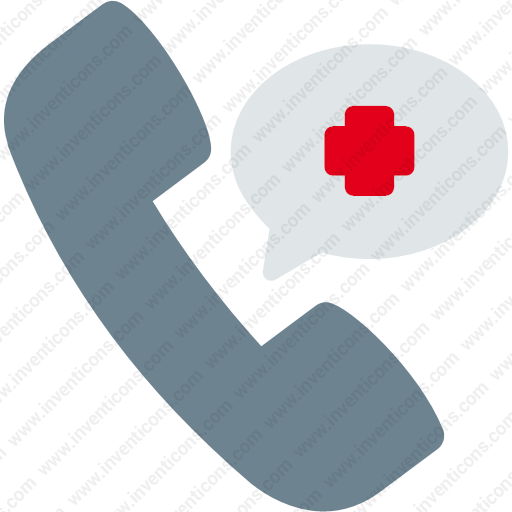 Download Service,service,hospital,emergency,phone Icon Inventicons