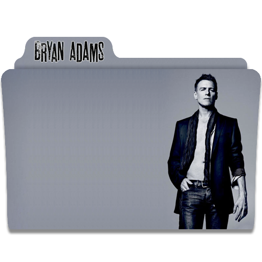 Bryan Adams Folder Icon !!