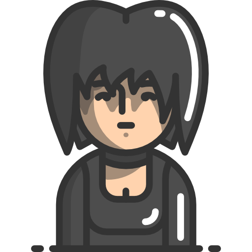 Profile, Avatar, Emo, Woman, People, Young, User, Girl Icon