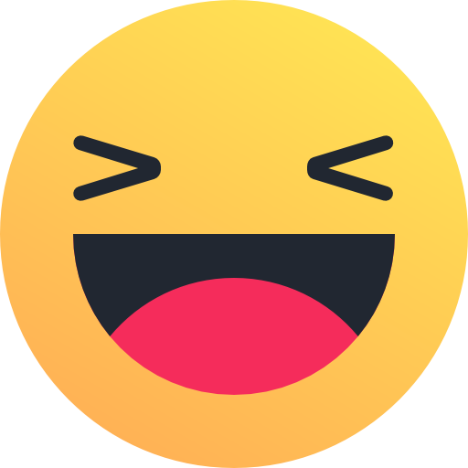 Happy, Emo, Emoticon, Face Icon Free Of Reactions Icons