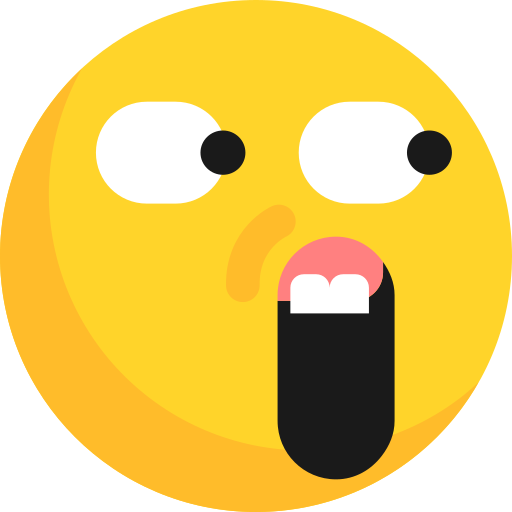 Emoticon, Expresion, Shocked Icon Free Of Emoji