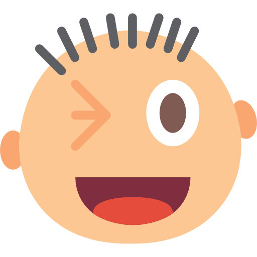 Wink Icon Emoticons Set Smashicons