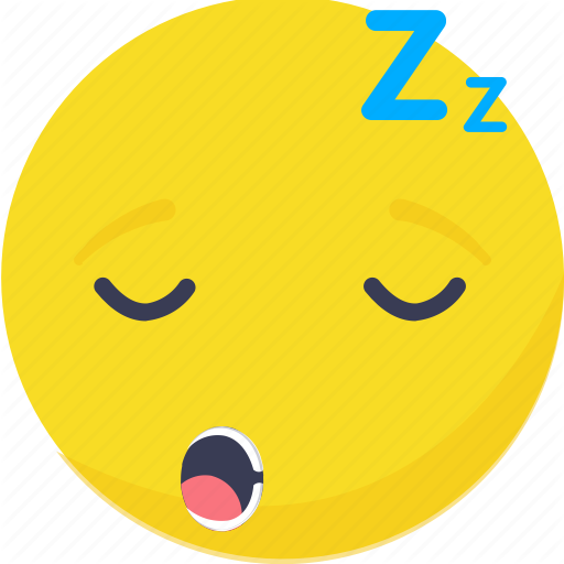Emoji, Emoticon, Expressions, Sleep, Smiley Icon