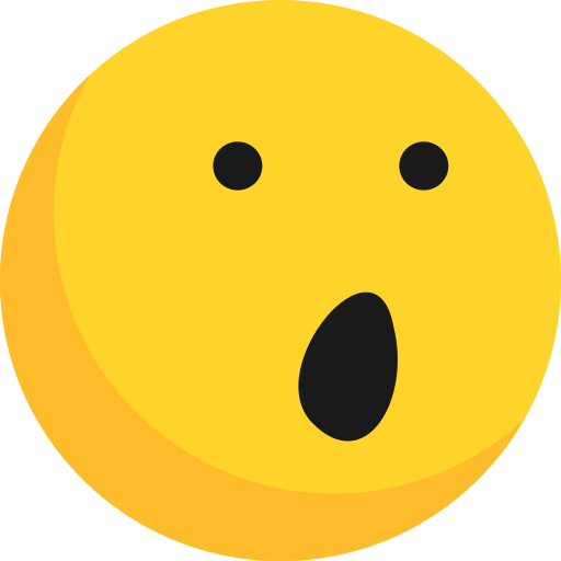 Emoji, Emoticon, Emotion, Shocked, Wonder Icon Free Of Emoji