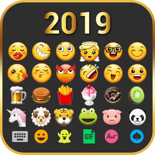 Emoji Keyboard Cute Emoticons