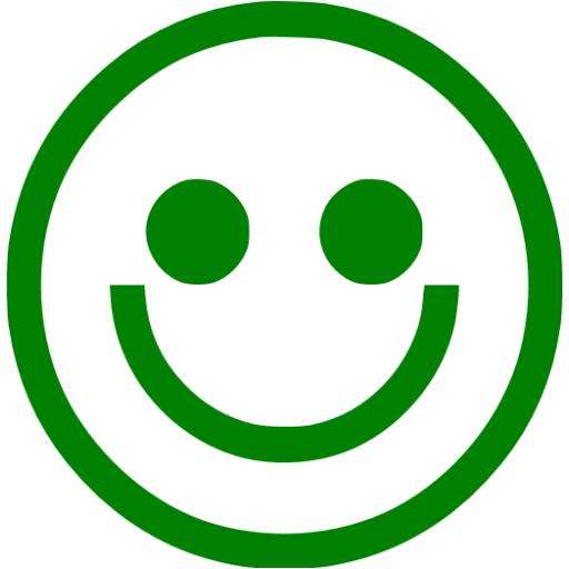 Green Emoticon Icon