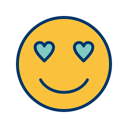 Love, Face, Smiley, Emoticon Icon