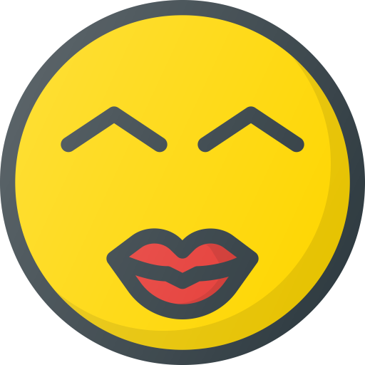 Emoji, Emote, Emoticon, Emoticons, Kiss Icon