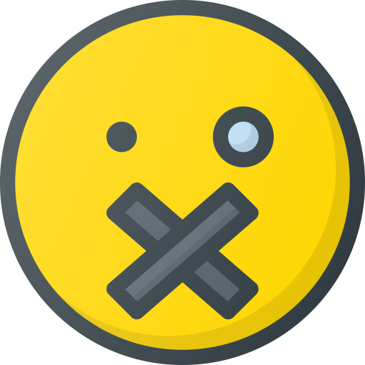 Emoji, Emote, Emoticon, Emoticons, Silent Icon