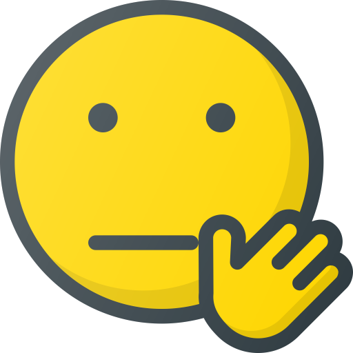 Emoji, Emote, Emoticon, Emoticons, Stop Icon