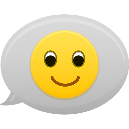 Emoticons Bubble Icon Pretty Office Iconset Custom Icon Design