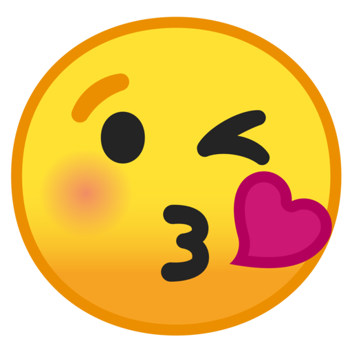 Emoticons Beijo Png Png Image