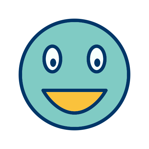 Emoticon, Face, Laughing, Smile Icon