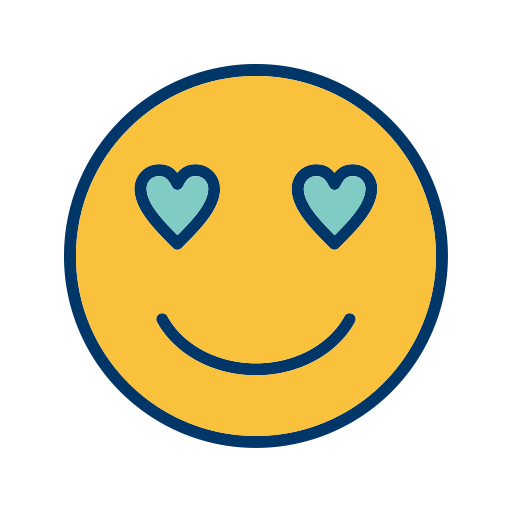 Emoticon, Face, Love, Smiley Icon