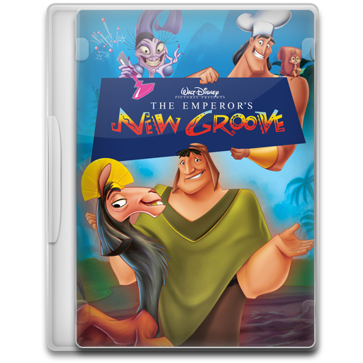 The Emperors New Groove Icon Movie Mega Pack Iconset