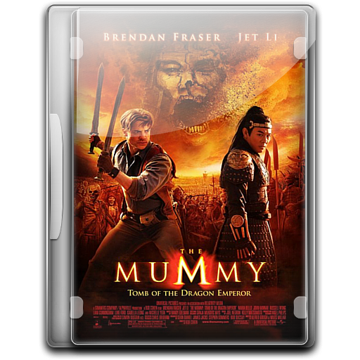 The Mummy Tomb Of The Dragon Emperor Icon Free Download As Png