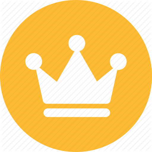 Best, Crown, Empire, King, Leader, Prince, Royalty Icon
