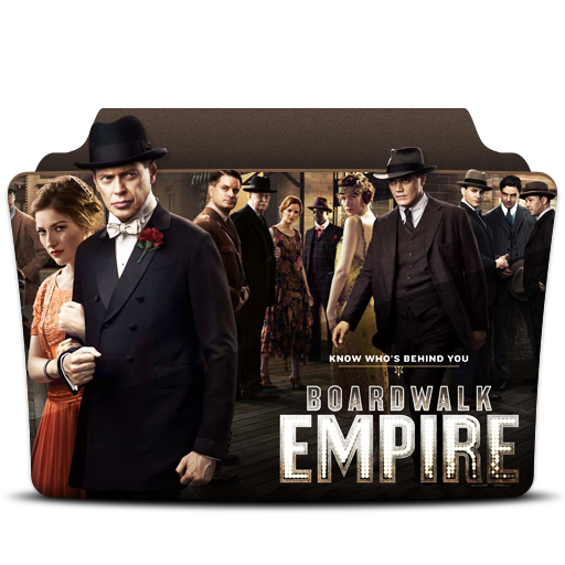 Boardwalk Empire Icon Tv Series Folder Pack Iconset