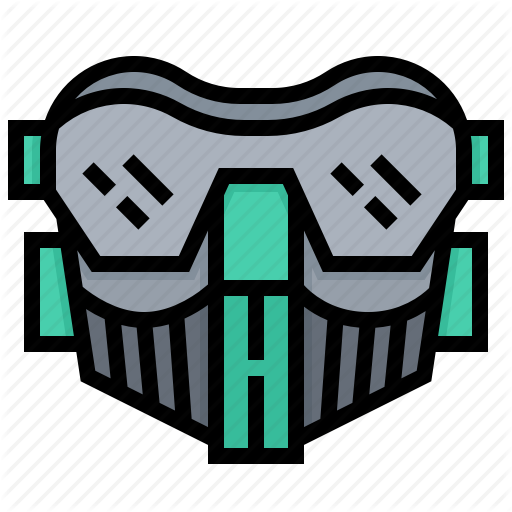 Empire, Flex, Goggles, Mask, Paintball Icon