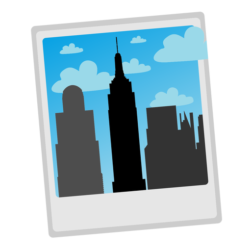 Empire State Bulding Photo Icon