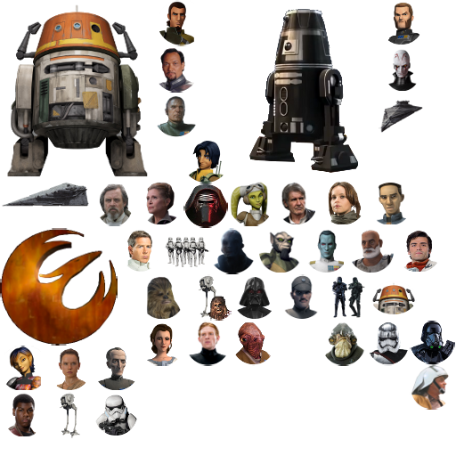 New Star Wars Canon Icon Pack Addon