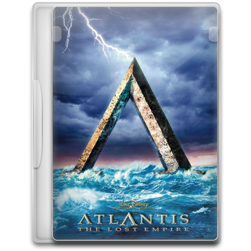 Atlantis The Lost Empire Icon Movie Mega Pack Iconset