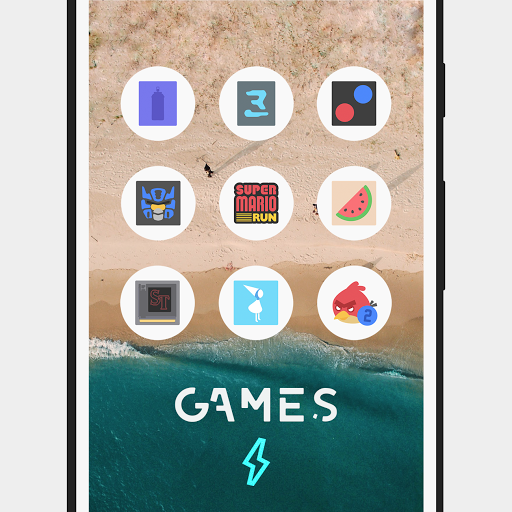 Bolt Icon Pack Latest Version Apk