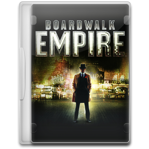 Boardwalk Empire Icon Tv Show Mega Pack Iconset