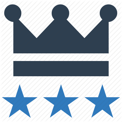 Crown, Empire, King, Premium, Rating, Reward, Star Icon