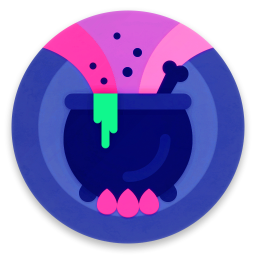 Download Black Magic Icon Pack