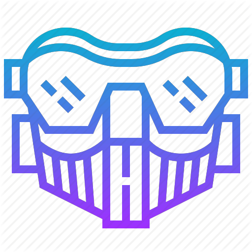 Empire, Flex, Goggles, Mask, Paintball Icon